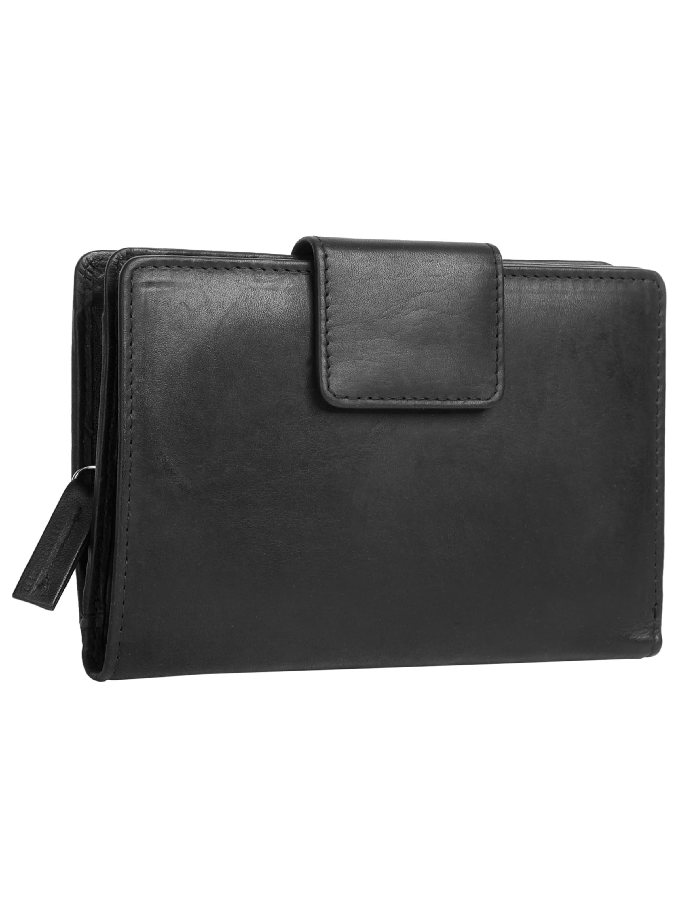 BODENSCHATZ Portemonnaie in Schwarz