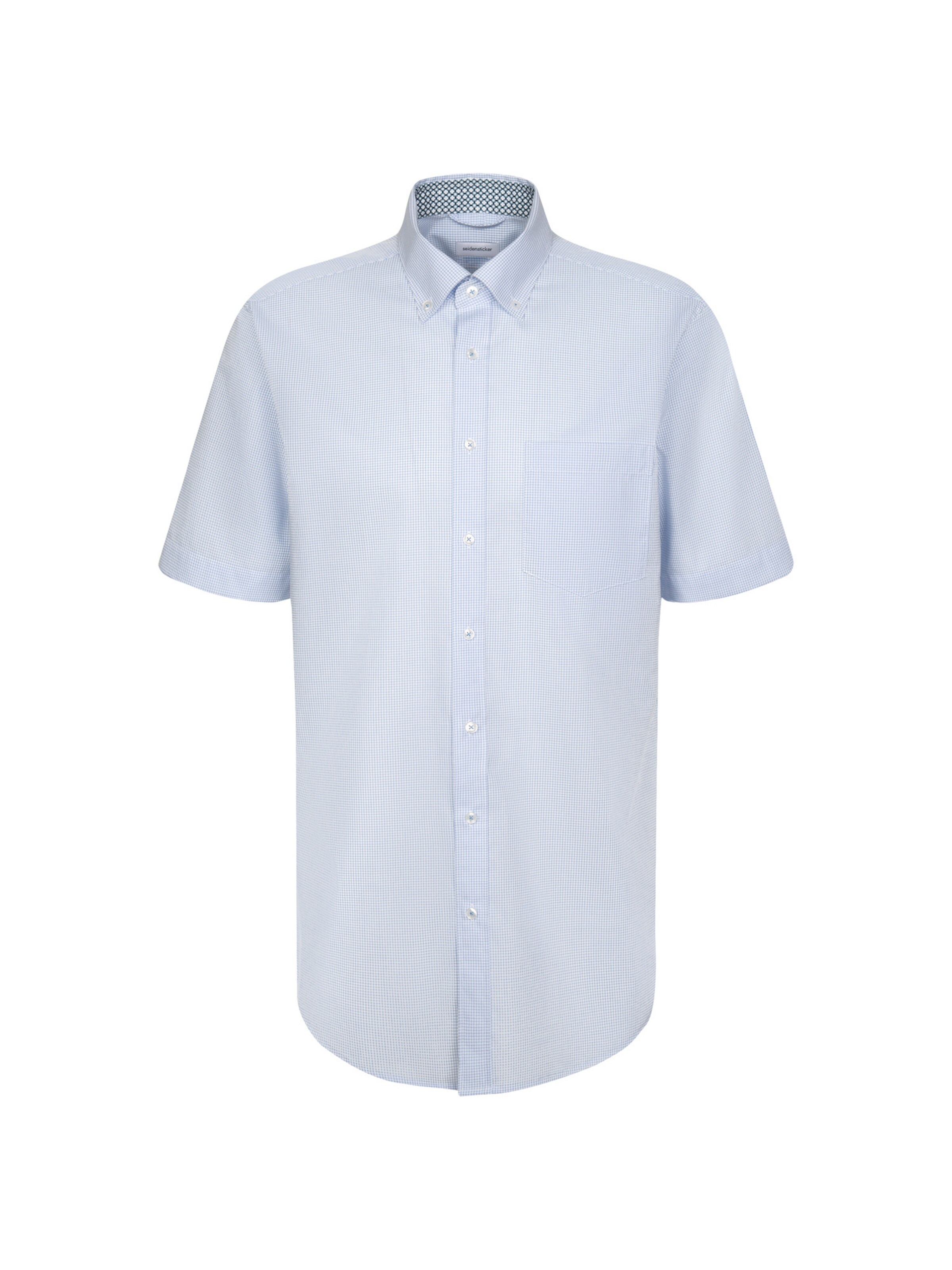 SEIDENSTICKER Regular fit Business shirt in Blue