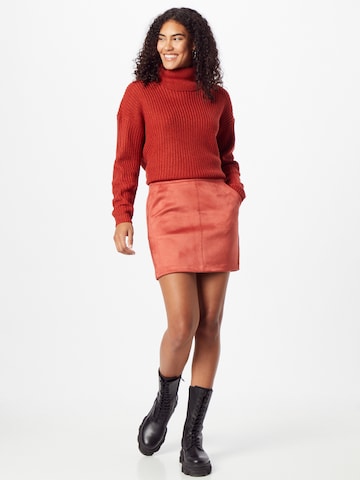 VERO MODA Rok in Rood