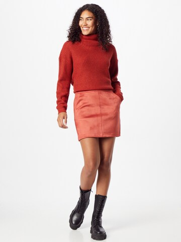 VERO MODA Skirt in Red