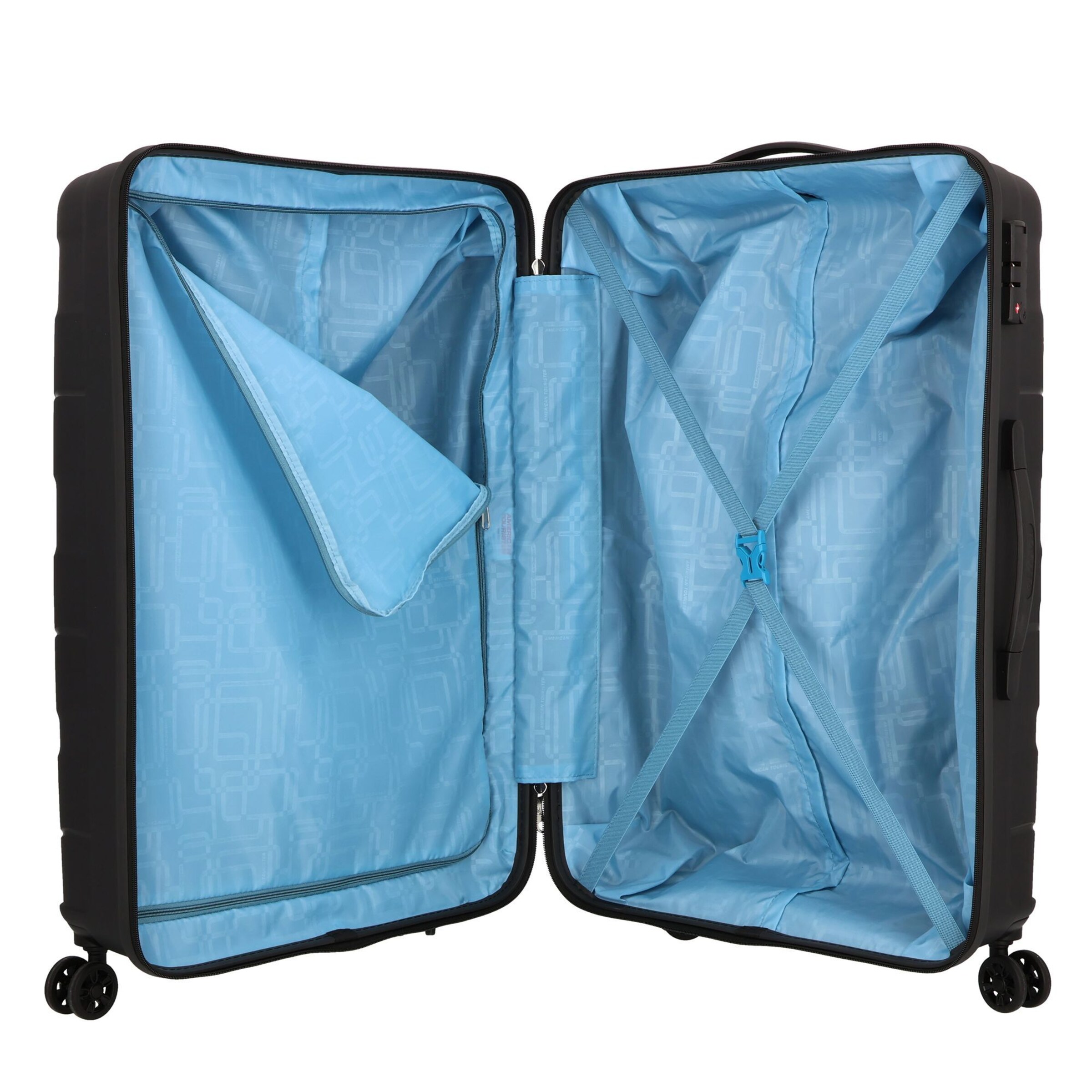 American Tourister Trolley 'Jetdriver 3.0' in Schwarz