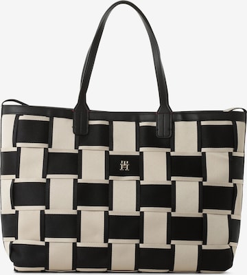 TOMMY HILFIGERShopper torba ' ' - bijela boja: prednji dio