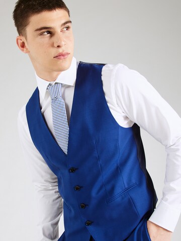BOSS Suit Vest 'Huge' in Blue