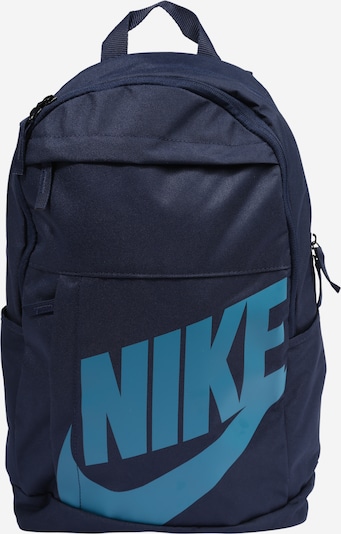 Nike Sportswear Backpack 'Elemental 2.0' in Navy / Green, Item view
