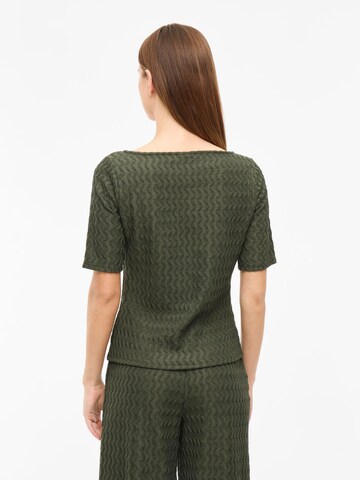 VILA Shirt 'VIRomila' in Green