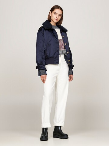 TOMMY HILFIGER Botki Chelsea w kolorze czarny