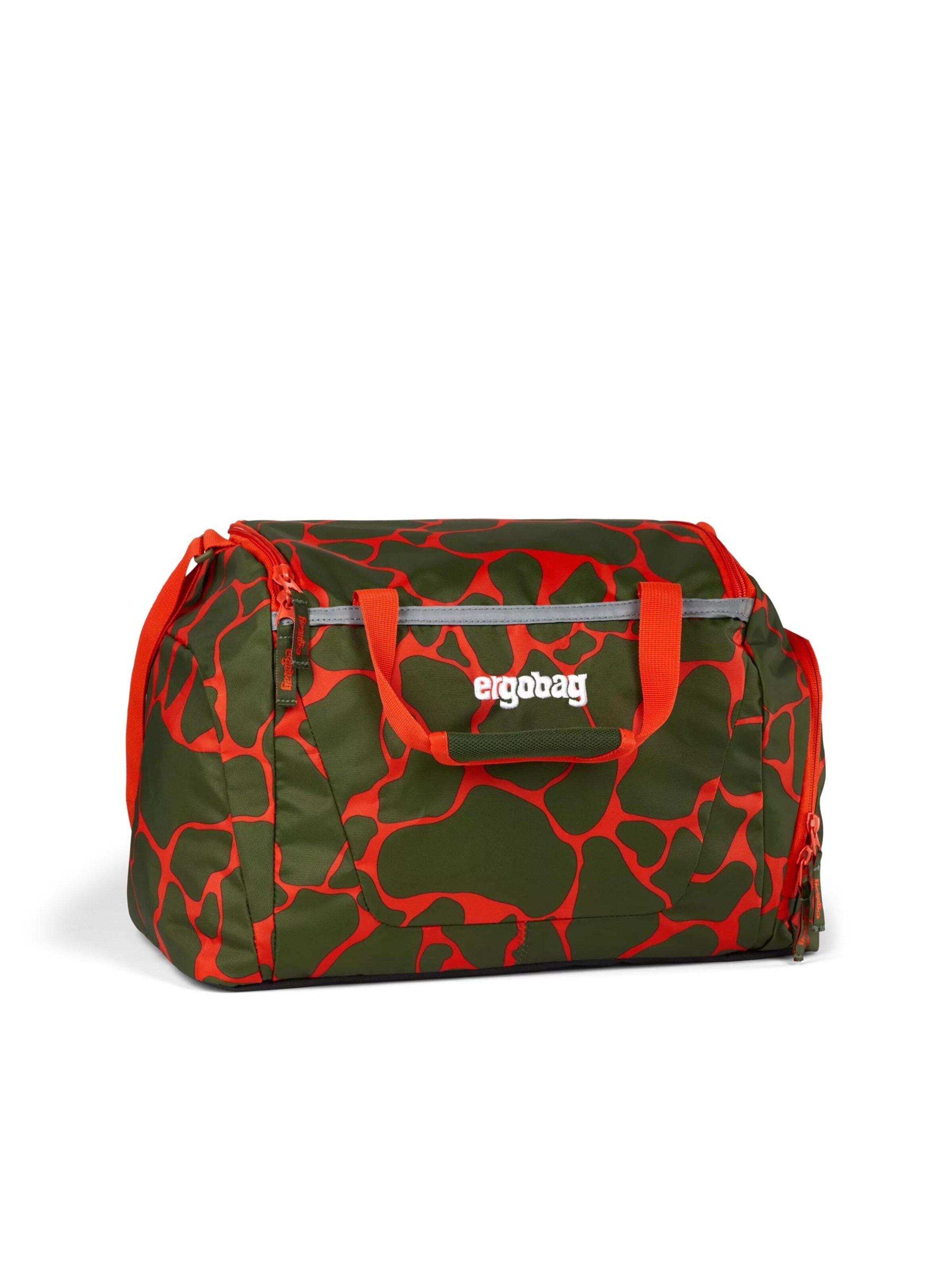 ergobag Athletic Gym Bag 'Sporttasche Sporttasche' in Orange: front