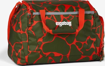 ergobag Athletic Gym Bag 'Sporttasche Sporttasche' in Orange: front