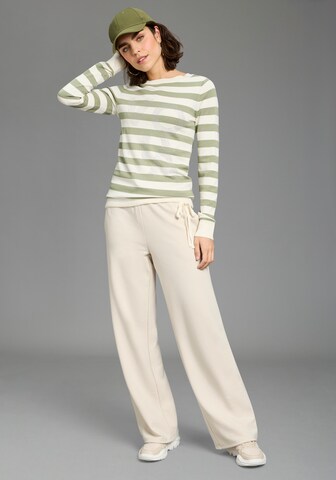 LAURA SCOTT Pullover in Beige: Vorderseite