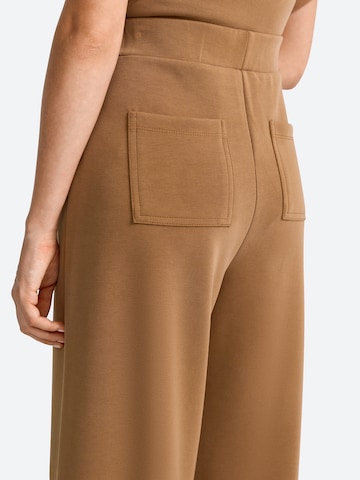 Rich & Royal Široký strih Nohavice - Hnedá