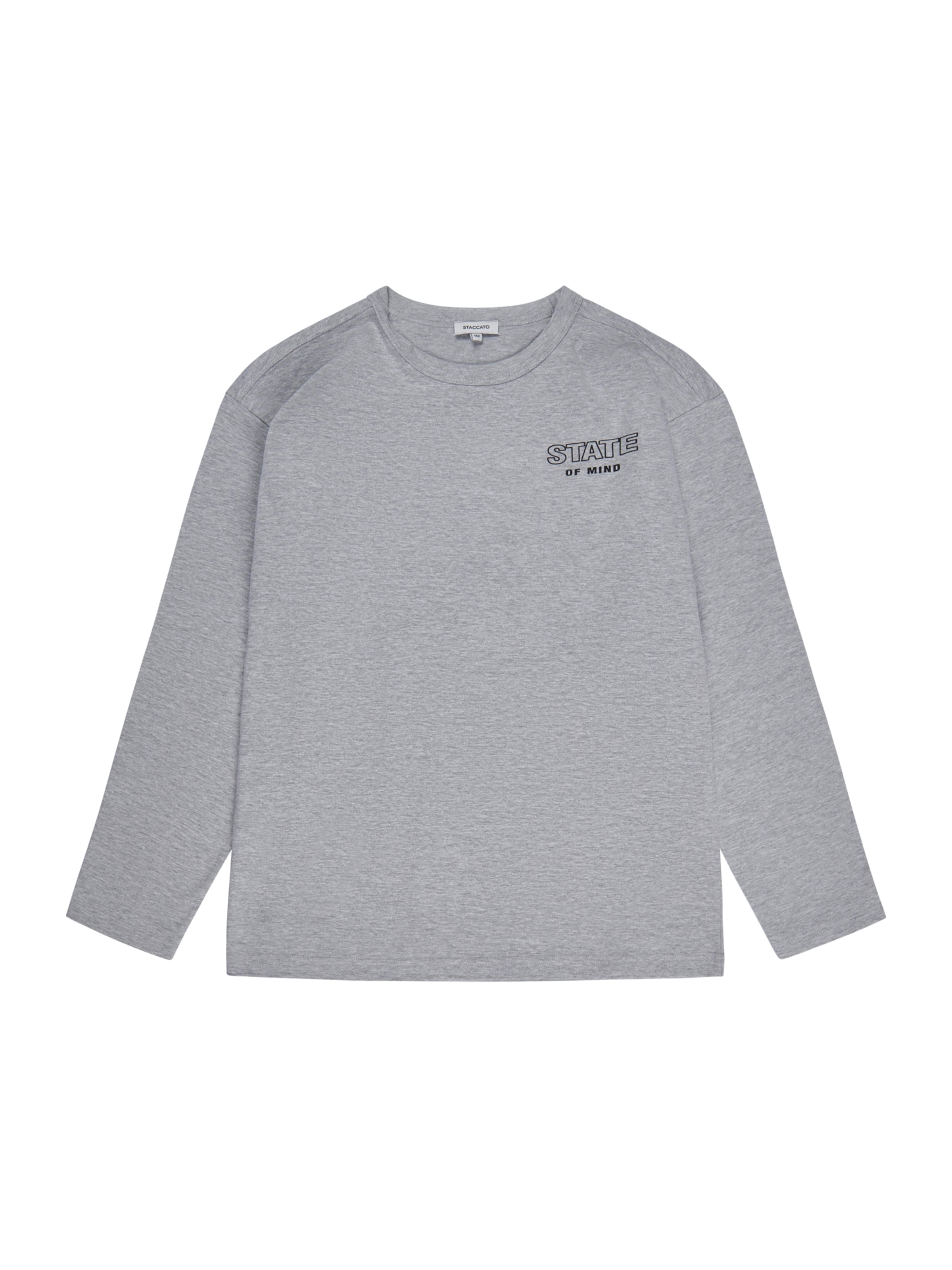 STACCATO Shirt in Grau: Vorderseite