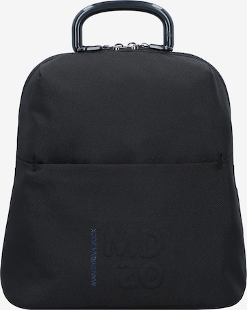 Sac à dos 'MD20' MANDARINA DUCK en noir : devant