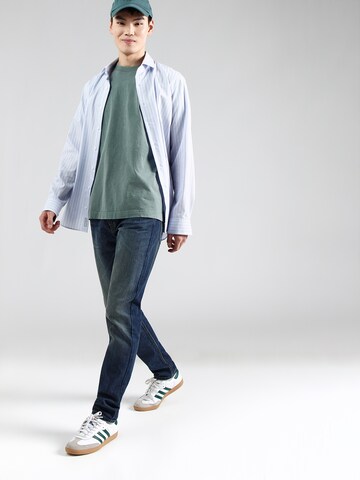 HOLLISTER Póló - zöld