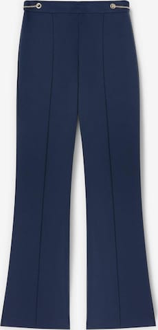 Pantalon MOTIVI en bleu : devant