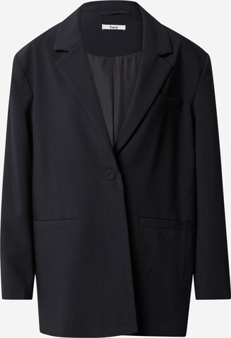 Blazer 'Valley' di BZR in nero: frontale