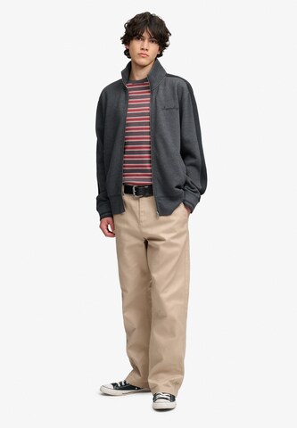 Superdry & Co Sweatjacke in Grau