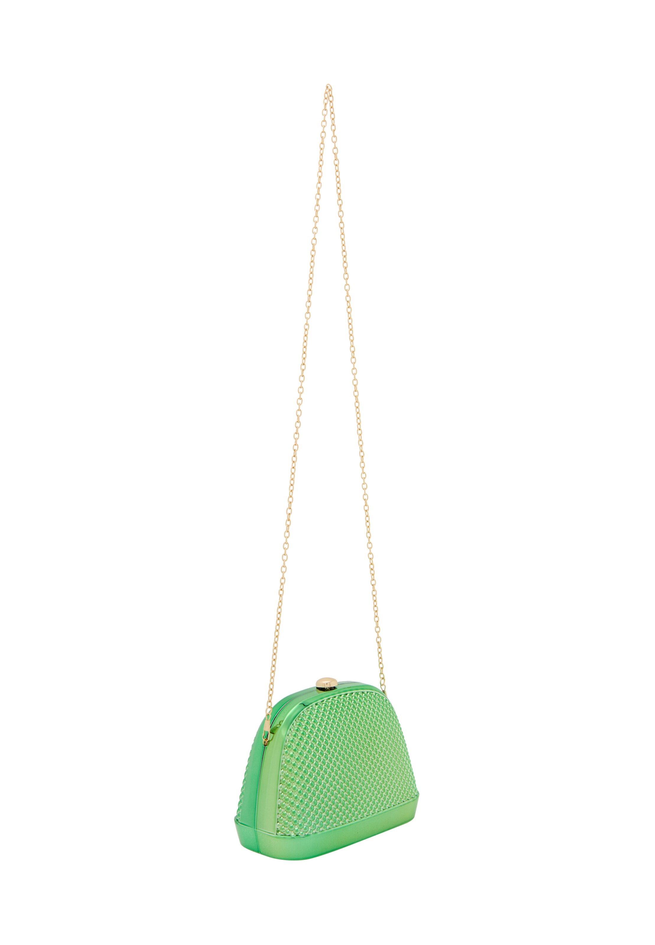 KRZY Clutch in Green