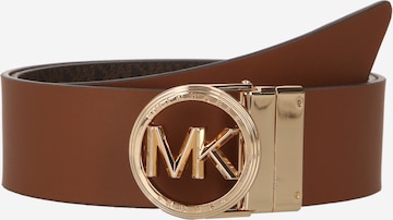 MICHAEL Michael Kors - Cinturón en marrón: frente