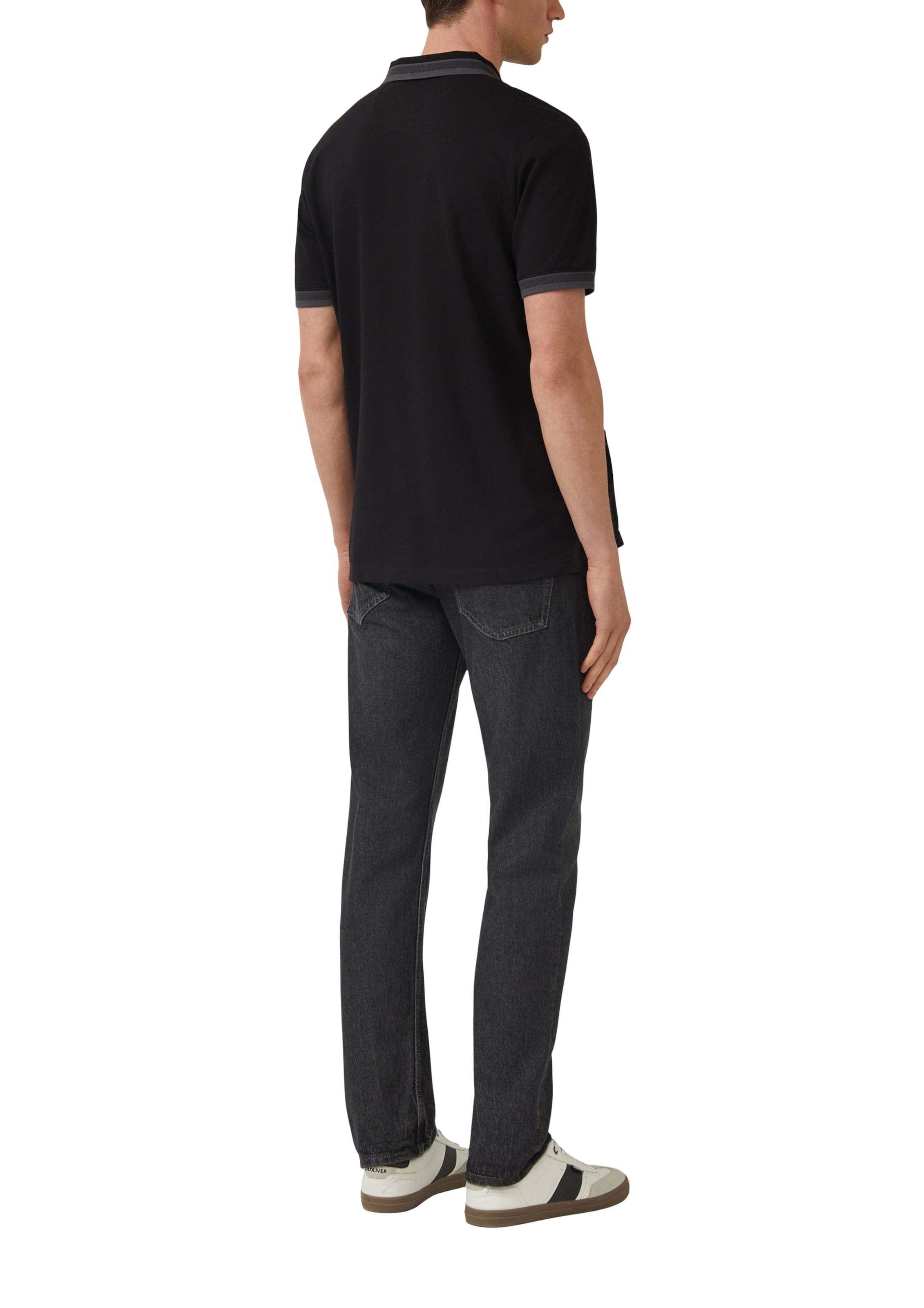 s.Oliver Shirt in Zwart