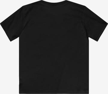 F4NT4STIC Shirt 'Lilo And Stitch' in Zwart