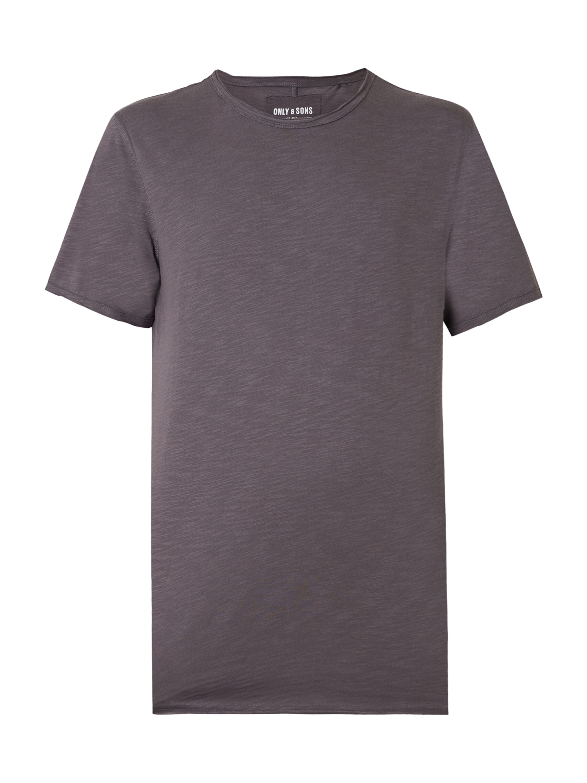 T-Shirt 'ONSBENNE' Only & Sons en marron : devant