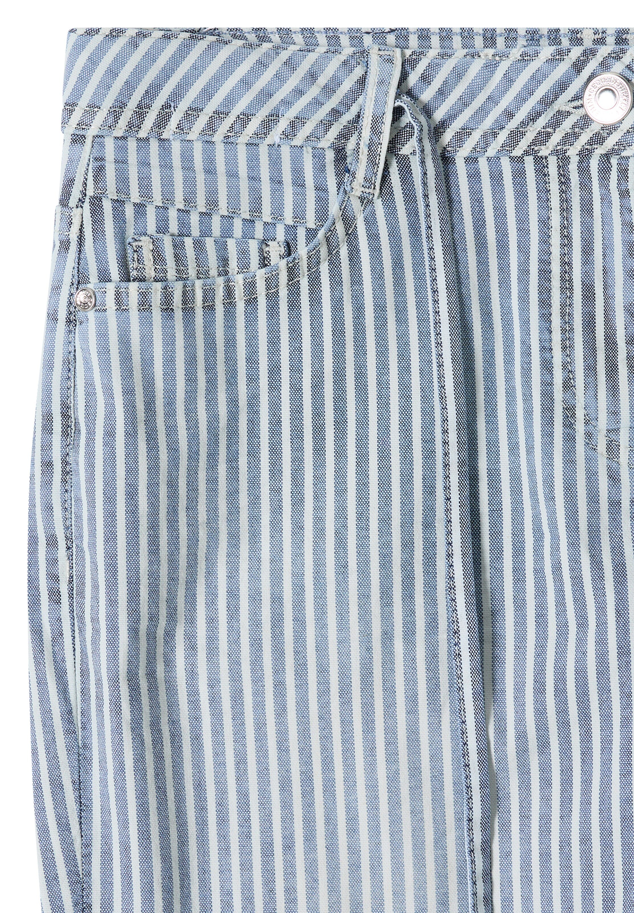 CECIL Flared Jeans in Blau