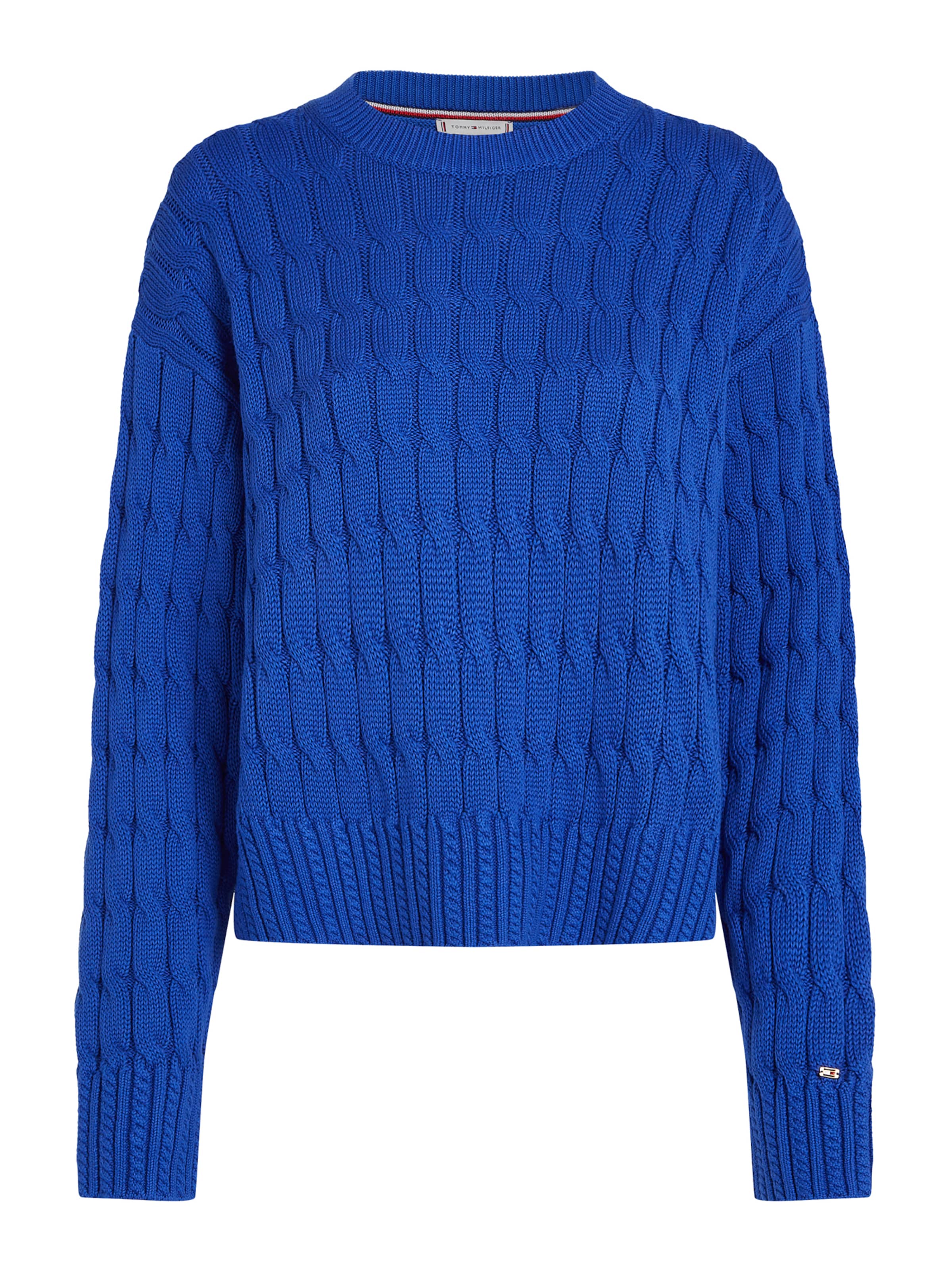 TOMMY HILFIGER Pullover in Blau: Vorderseite