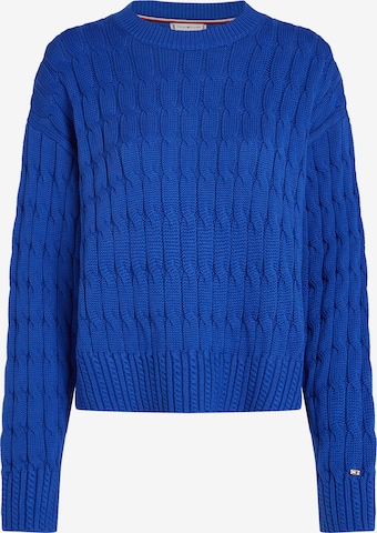 Pullover di TOMMY HILFIGER in blu: frontale