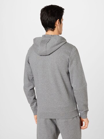 Lyle & Scott - Sudadera con cremallera en gris