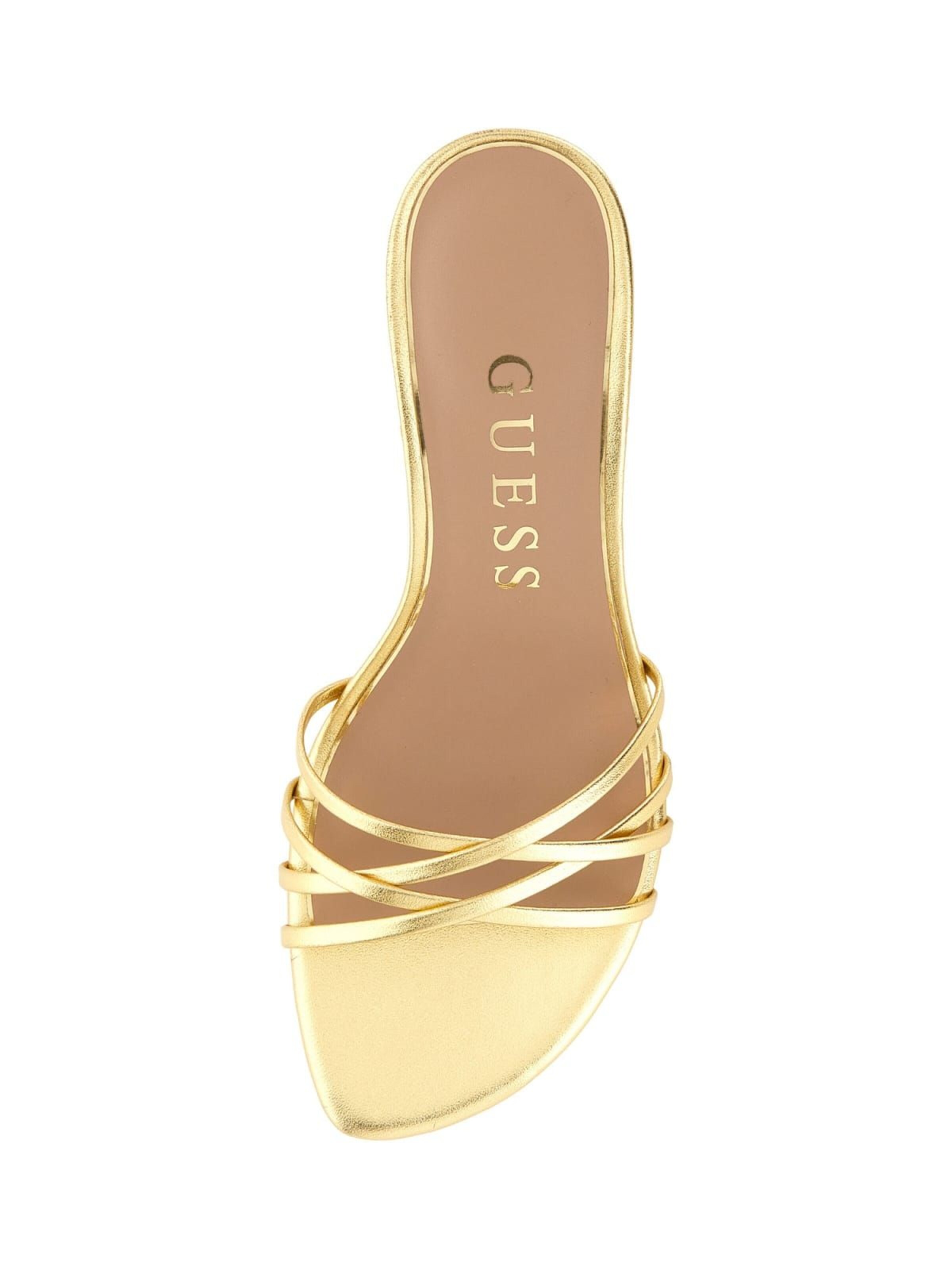Sandalo di GUESS in oro