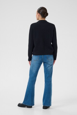 Kaffe Trui 'Roxy' in Zwart