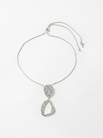 DNSK Copenhagen Necklace 'RAGNA' in Silver: front