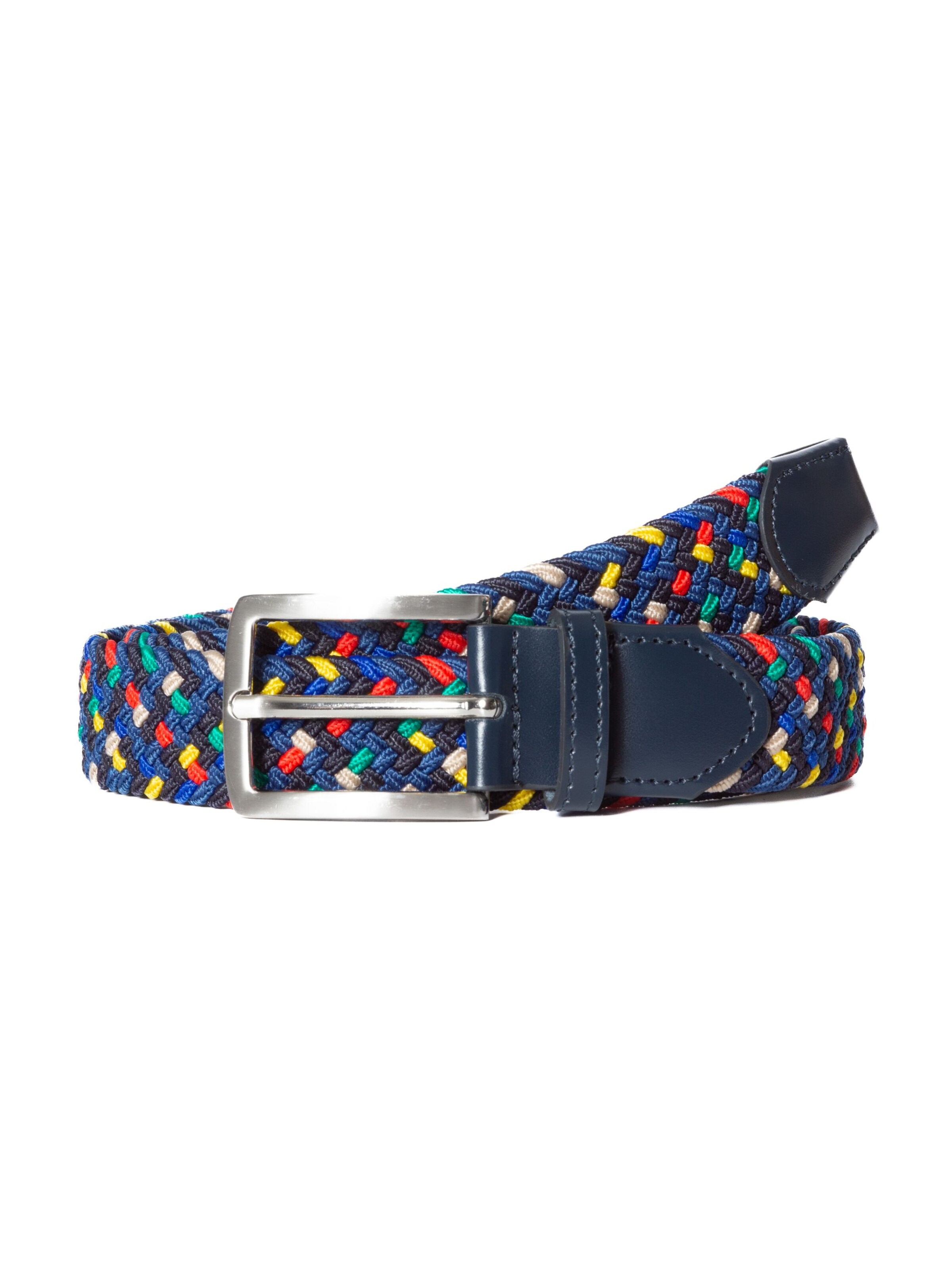Ceinture BA98 en bleu : devant
