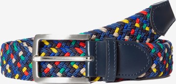 BA98 Belt in Blue: front