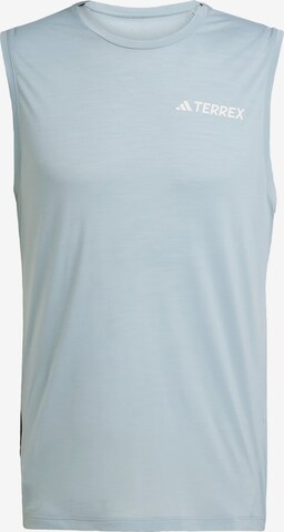 Maglia funzionale 'Xperior' di ADIDAS TERREX in grigio: frontale