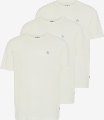 BLEND - Camisa ' BHVIGTI 3-pack ' em branco: frente