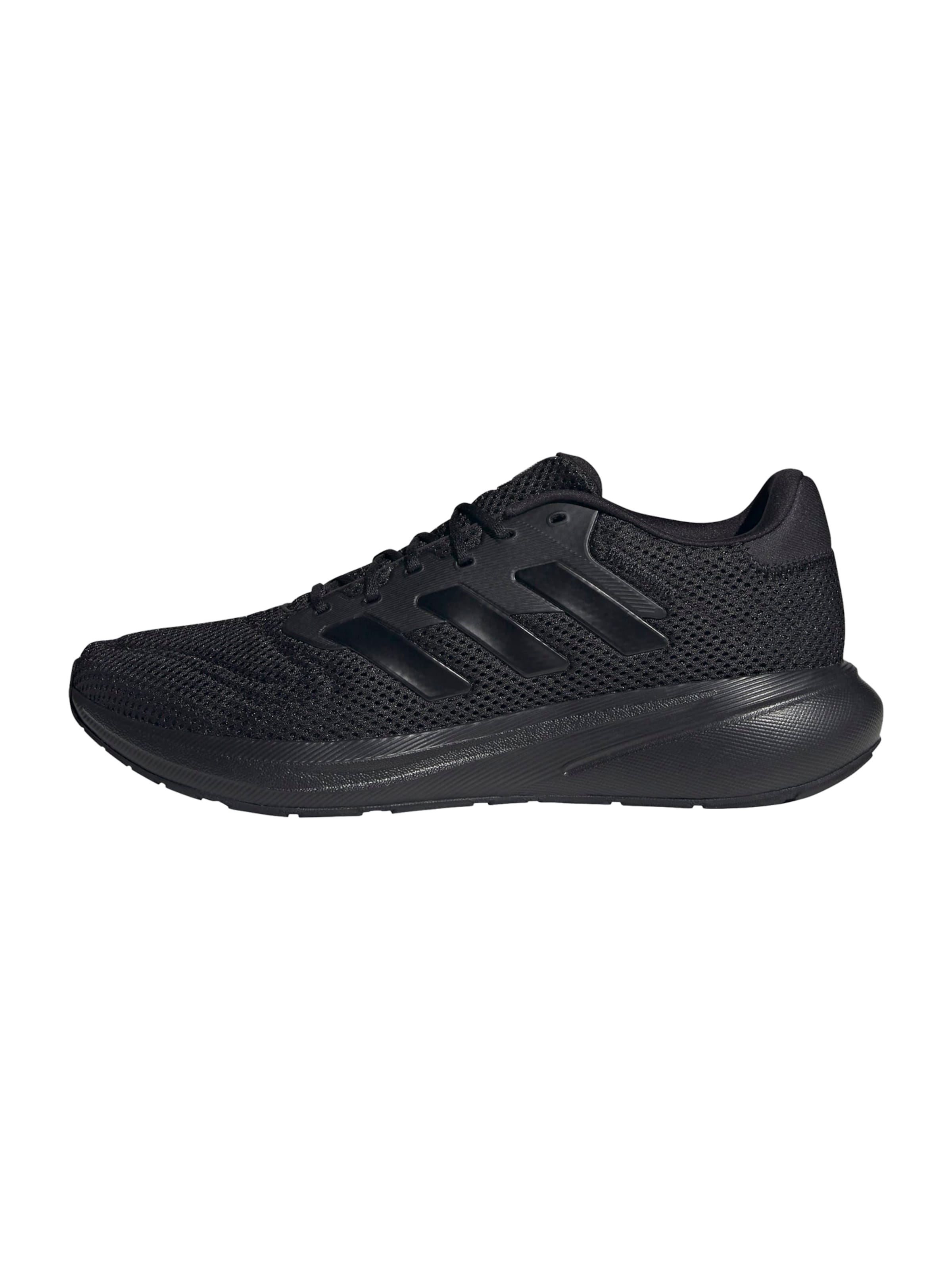 ADIDAS PERFORMANCE - Sapatilha de corrida 'RESPONSE RUNNER U' em preto: frente