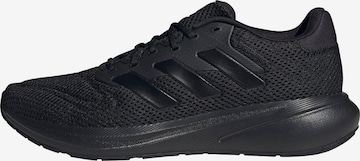 Chaussure de course 'RESPONSE RUNNER U' ADIDAS PERFORMANCE en noir : devant