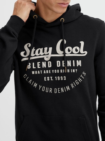 BLEND Sweatshirt in Schwarz
