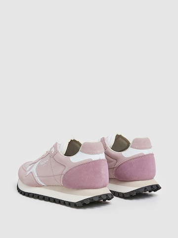 Pepe Jeans Sneaker  ' BRIT' in Lila