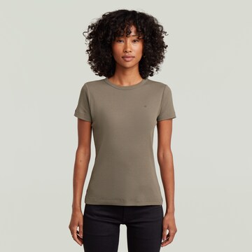 G-STAR Shirt in Grey: front
