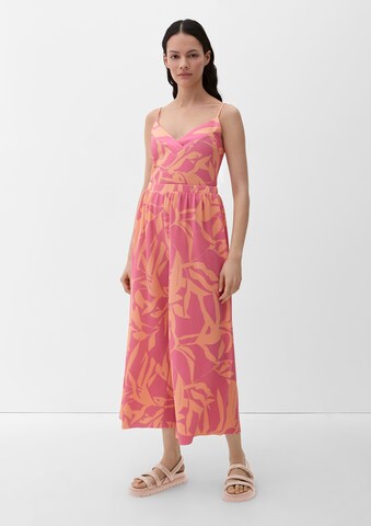 s.Oliver Loose fit Trousers in Pink