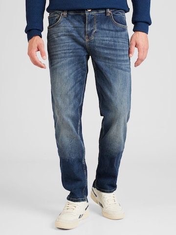 CAMP DAVID Regular Jeans 'Brad' in Blue: front