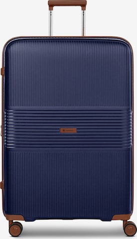 Farmhood Trolley 'Eco Edition' in Blauw: voorkant