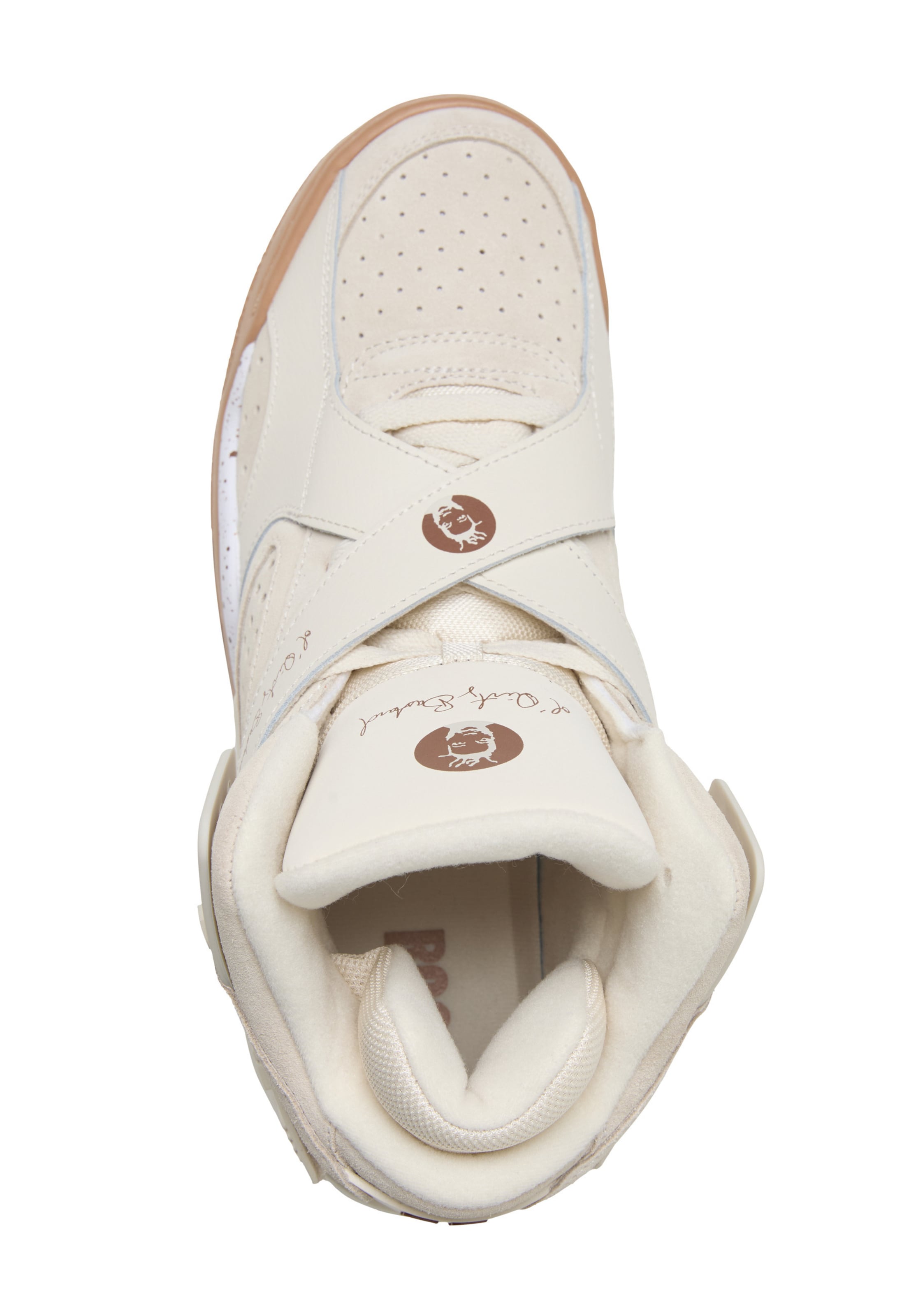 Baskets hautes 'Ewing x Odb Rogue' Ewing en beige