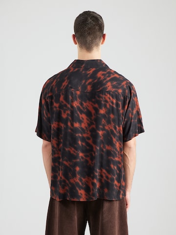 HUGO Regular fit Overhemd 'Espino' in Zwart