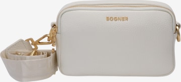 BOGNER Schoudertas 'Wallis Avy' in Wit: voorkant