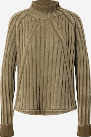 zaļš G-STAR Džemperis: no priekšpuses