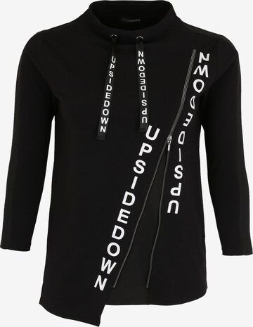 Doris Streich Sweatshirt in Black: front