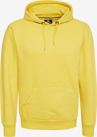 Rusty Neal Sweatshirt in Yellow: front
